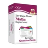 KNYGA Michael Bushell KS3 Maths Revision Question Cards - Higher