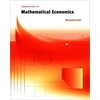 KNYGA Michael Carter Foundations of Mathematical Economics