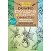 KNYGA Michael Dobrzycki Little Book of Drawing Dragons &amp; Fantasy Characters