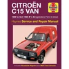 KNYGA Michael Gascoigne Citroen C15 Van Petrol &amp; Diesel (89 - Oct 98) Haynes Repair Manual