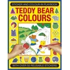 KNYGA Michael Johnstone Sticker and Color-in Playbook: Teddy Bear Colors