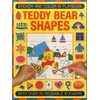 KNYGA Michael Johnstone Sticker and Color-in Playbook: Teddy Bear Shapes