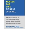 KNYGA Michael Matthews Muscle for Life Fitness Journal