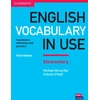 KNYGA Michael Mccarthy English Vocabulary in Use Elementary Book with Answers, Vocabulary Reference and Practice