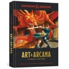 KNYGA Michael Witwer Dungeons and Dragons Art and Arcana