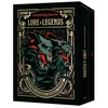 KNYGA Michael Witwer Lore &amp; Legends [Special Edition, Boxed Book &amp; Ephemera Set]