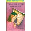 KNYGA Mildred Augustine Wirt Benson Nancy Drew 19: the Quest of the Missing Map
