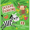 KNYGA Miller Edward First Fun Sticker Painting: Wild Animals