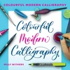 KNYGA Milly Withers Colourful Modern Calligraphy