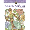 KNYGA Ming Ju Sun Creative Haven Fantasy Fashions Coloring Book