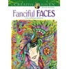 KNYGA Miryam Adatto Creative Haven Fanciful Faces Coloring Book