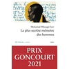 KNYGA Mohamed Mbougar Sarr La plus secrete memoire des hommes