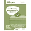 KNYGA Monica Menon Cambridge Checkpoint Lower Secondary World English Workbook 9