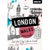 KNYGA Moon Travel Guides Moon London Walks (Third Edition)