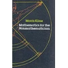 KNYGA Morris Kline Mathematics for the Non-Mathematician