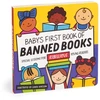 KNYGA Mudpuppy Baby's First Book of Banned Books