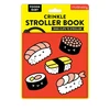 KNYGA Mudpuppy Foodie Baby Crinkle Fabric Stroller Book