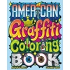 KNYGA Museum Of Graffiti American Graffiti Coloring Book