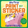 KNYGA Workman Publishing My First Paint by Sticker: Farm Friends
