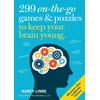 KNYGA Nancy Linde 299 On-the-Go Games &amp; Puzzles to Keep Your Brain Young