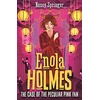KNYGA Nancy Springer Enola Holmes 4: The Case of the Peculiar Rožinė Fan