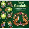 KNYGA Nanna Rosengren Forest Mandalas Coloring Book