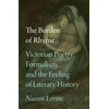 KNYGA Naomi Levine Burden of Rhyme