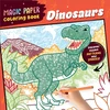 KNYGA Natascha Pitz Magic Paper Coloring Book Dinosaurs