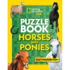KNYGA National Geographic Kids Puzzle Book Horses and Ponies