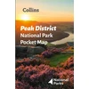 KNYGA National Parks Uk Peak District National Park Pocket Map