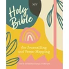 KNYGA New International Version NIV Bible for Journalling and Verse-Mapping, Rainbow