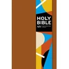 KNYGA New International Version NIV Pocket Brown Soft-tone Bible with Clasp (new edition)