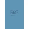 KNYGA New International Version NIV Pocket Cyan Soft-tone Bible with Zip