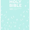 KNYGA New International Version NIV Pocket Mint Soft-tone Bible with Zip