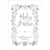 KNYGA New International Version NIV Tiny Baltas Christening Bible