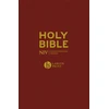 KNYGA New International Version Staff NIV Larger Print Burgundy Hardback Bible