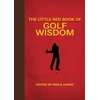 KNYGA Niels Aaboe Little Raudona Book of Golf Wisdom