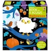 KNYGA Nolan Kate Usborne Book and 3 Jigsaws: Halloween