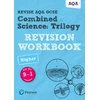 KNYGA Nora Henry Pearson REVISE AQA GCSE Combined Science Trilogy (Higher) Revision Workbook - for 2026, 2027 exams