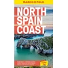 KNYGA North Spain Coast Marco Polo Pocket Travel Guide - with pull out map