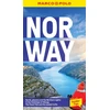 KNYGA Norway Marco Polo Pocket Travel Guide with pull out map
