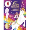 KNYGA Nosy Crow Unicorn Academy: Press Out and Decorate, with over 25 sparkling pieces
