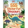 KNYGA Oakley Graham 555 Sticker Fun - Dinosaurs Activity Book