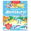 KNYGA Oakley Graham Play Felt Here Come the Dinosaurs - Activity Book