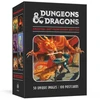 KNYGA Official Dungeons &amp; Dragons Licensed Dungeons &amp; Dragons 100 Postcards: Archival Art from Every Edition, 100 Postcards