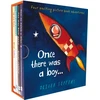 KNYGA Oliver Jeffers Once there was a boy…, Boxed Set