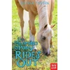 KNYGA Olivia Tuffin Palomino Pony Rides Out