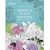 KNYGA Orange Hippo Kew Imaginarium: Tropical Plant Paradise, Calming Creative Colouring