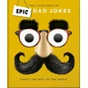 KNYGA Orange Hippo Little book of Epic Dad Jokes