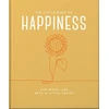 KNYGA Orange Hippo Little Book of Happiness, For when life gets a little tough